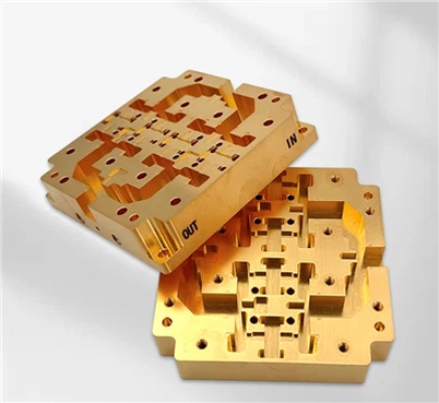 सीएनसी मशीनिंग कॉपर पार्ट्स और कॉपर ब्लॉक
